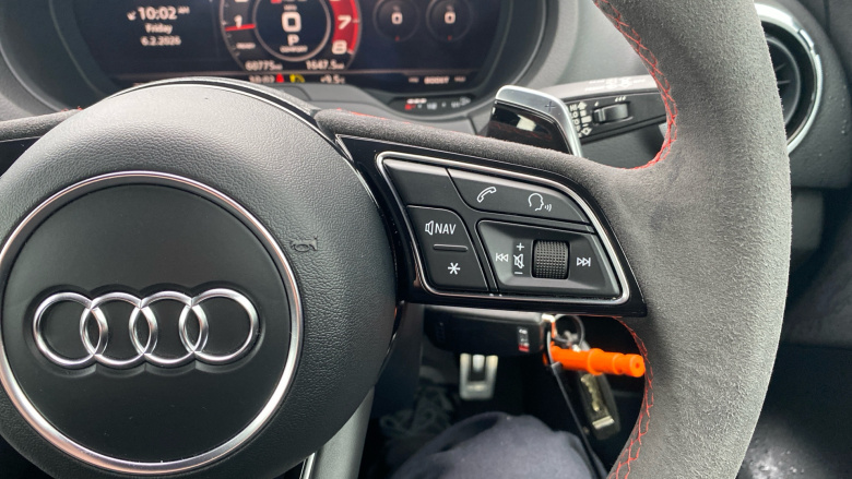 Audi RS3 2.5 TFSI RS 3 Quattro 5dr S Tronic Petrol Hatchback